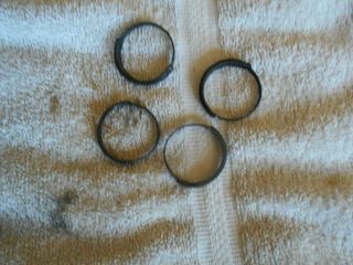 Ww1 Us Model Of 1917 Enfield Rifle Stock Parts Handguard Collet Barrel Ring P - 17