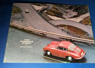 The Porsche Story Sales Brochure 1964 - 65 By Ken Purdy