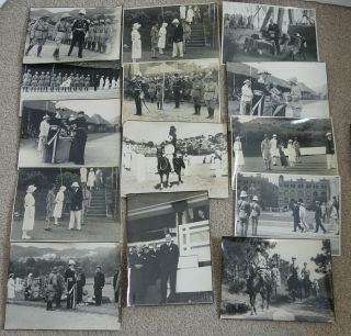 14 1930s Photos Of Governor Sir William Peel Kings Studio Queens Rd Hong Kong