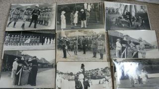 14 1930s PHOTOS OF GOVERNOR SIR WILLIAM PEEL KINGS STUDIO QUEENS RD HONG KONG 2