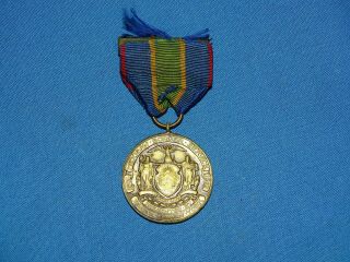 Wwi York York State,  Mexican Border 1916 Medal 1609 (13)