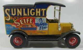 1/35 Scale Matchbox Models Of Yesteryear No.  Y - 12 1912 Ford Model T