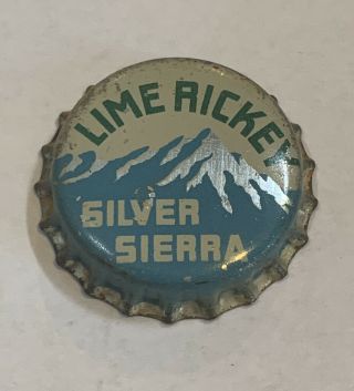 Silver Sierra Lime Rickey Cork Bottle Cap