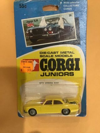 Corgi Juniors Jaguar Xj6