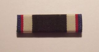 Vintage Ww I Army Of Occupation Germany Pin Back 3/8 " Ribbon Bar