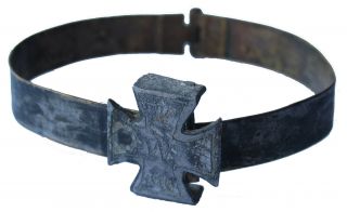 Wwi German Bracelet 1914 Iron Cross Ww1 Germany Soldier 