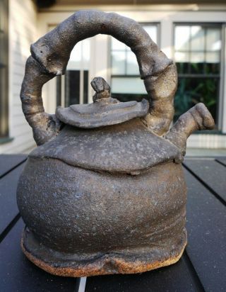 Modern Japanese Studio Pottery Individual Small Ceramic Teapot