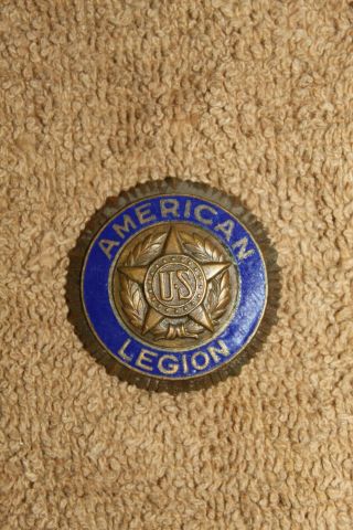 First Year Of Issue (1919 D) American Legion Medal (no Ring Or Ribbon)
