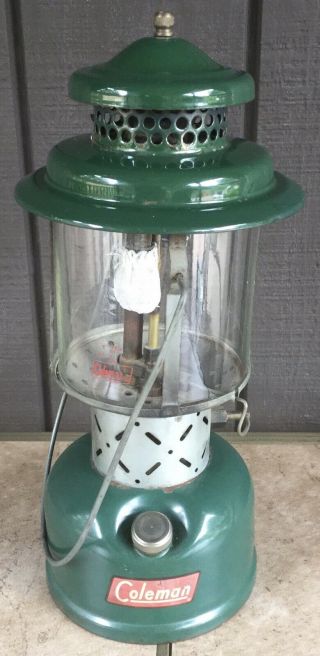 Vintage 1956 Coleman 220E The Sunshine Of The Night Lantern With Directions 2