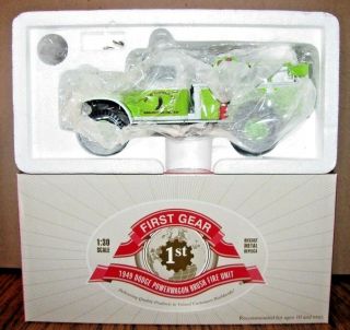 First Gear 1949 Dodge Power Wagon Brush Fire Squad Truck 1/30 Toy 10 - 3346 2005 3