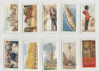 Complete Set of 50 Science and Education Cards from 1939 by Carreras 3