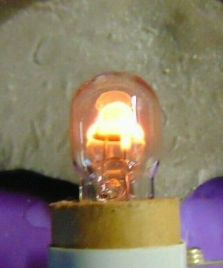 Vintage Ge Ne 45 Glow Lamp Bulbs Box Of 9