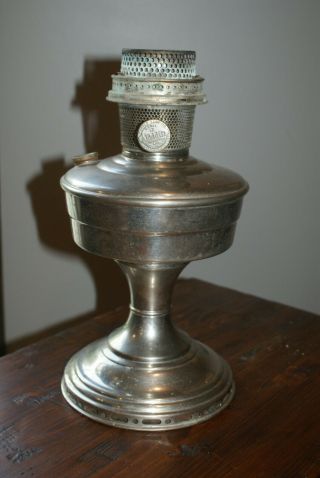 Vintage Aladdin Model 12 Kerosene Oil Lamp