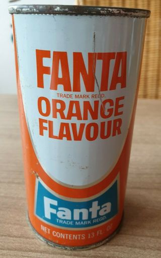 Coca Cola Can From Australia.  Fanta Flat Top?