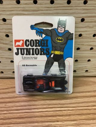 1976 Dc Comics Corgi Juniors Batman 