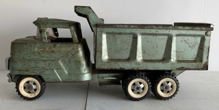 Vintage Structo Hydraulic Dumper,  Pressed Steel Toy Vehicle,  (v20)