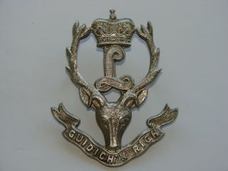 Canada Pre Ww2 Cap Badge The Seaforth Highlanders Of Canada