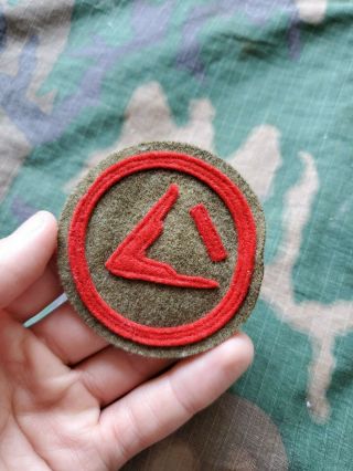 Wwi Us Army Field Artillery Rate Rank Insignia Patch