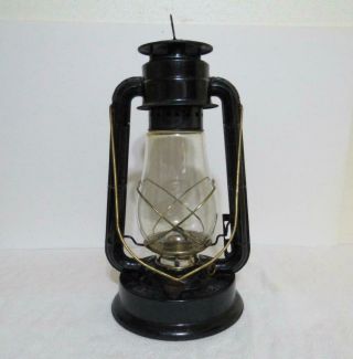 Vintage V&o No.  80 Supreme Kerosene Oil Lantern Camping Hiking Safety Antique