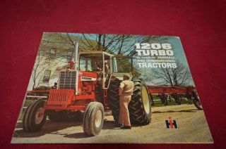 International Harvester 1206 Turbo Tractor Brochure Fcca