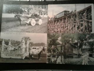 50 ONEONTA,  NY postcards,  early 1900s,  HOSPITAL,  RR,  MAIN ST,  FIRES. , 3