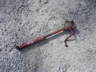 Ford 8n Tractor Right Side 3pt Hitch Lift Arm W/ Level Crank Handle