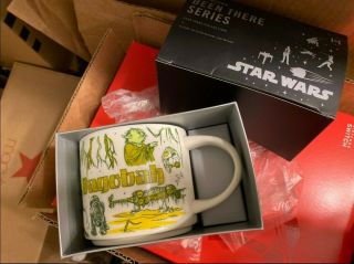 Disney Dagobah Mug By Starbucks Star Wars: The Empire Strikes Back - Ship Fast