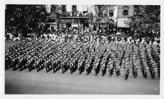 World War I Victory Parade Washington Dc Photo Soldiers