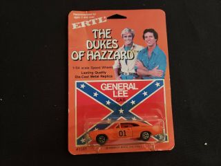 1981 Ertl 1:64 Scale Dukes Of Hazzard The General Lee.
