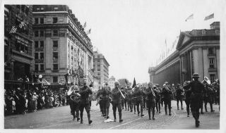 World War I Victory Parade Washington Dc Photo Military Band