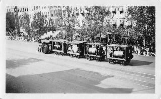 World War I Victory Parade Washington Dc Photo Tractor Pulling Equipment