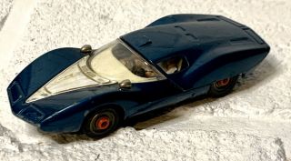 Corgi Toys Chevrolet Astro 1 Experimental Car 1:43 Teal Gr.  Britain 1960s