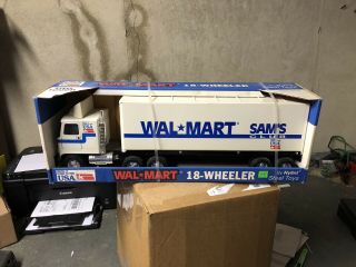 Nylint Wal - Mart Buy America Gmc 18 Wheeler Semi Truck Steel Toy 912 - W Custom Nib