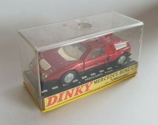 Rare Vintage Dinky Toys Mercedes Benz C.  Iii 224 Diecast Boxed Model Car