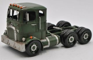 Vintage Truck Model Antique Office Stationery Tabletop Ornaments Metal Craft Gif