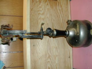 Vintage Coleman Lamp 134 Dated 6 - 5 Parts Or Fix