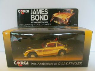 Corgi - James Bond 007 - Aston Martin Db5 - 30th Anniversary Of Goldfinger Model