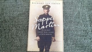 Ww1 British Sapper Martin Reference Book