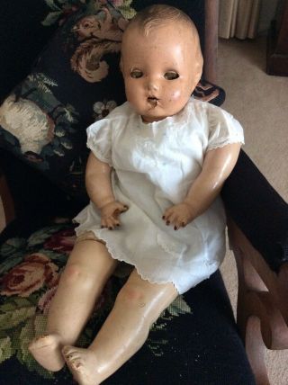 This Horsman Composition Doll Is From The Early Forties