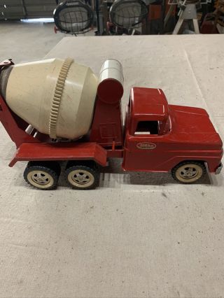 Vintage 1960 Tonka Cement Mixer