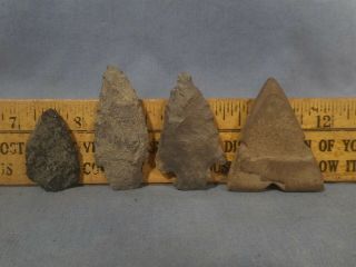 Authentic Pennsylvania Arrowheads,  American Indian Artifacts