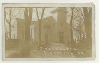 Circa 1910 Rppc View - St.  John 