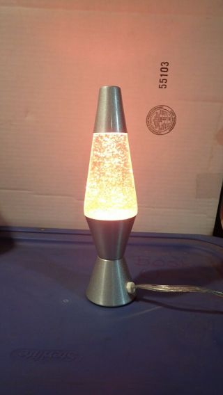 Vintage Lava Lamp 9,  1/2 " Tall