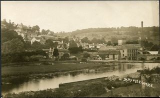 Brimscombe,  River Frome,  Frome Valley,  Near Stroud,  Rp C.  1905 - 10