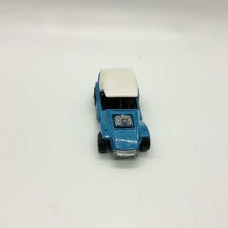 Hot Wheels Redline ICE ' T ' 1973 Very Rare Light Blue Enamel 2