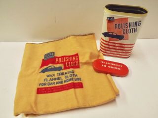 Nos Gm Accessories Polishing Cloth & Can