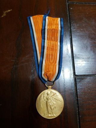 1914 - 1919 Wwi Medal The Great War For Civilisation