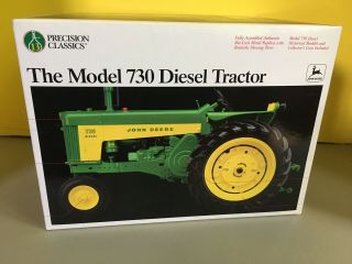 John Deere Precision Classics Model 730 Diesel Tractor