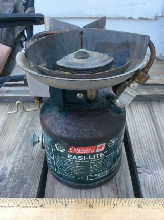 Coleman 505b Backpack Stove Dated 2/87