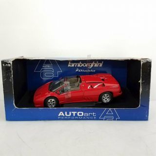 Autoart Performace 1:18 Lamborghini Diablo 9 1/2 "